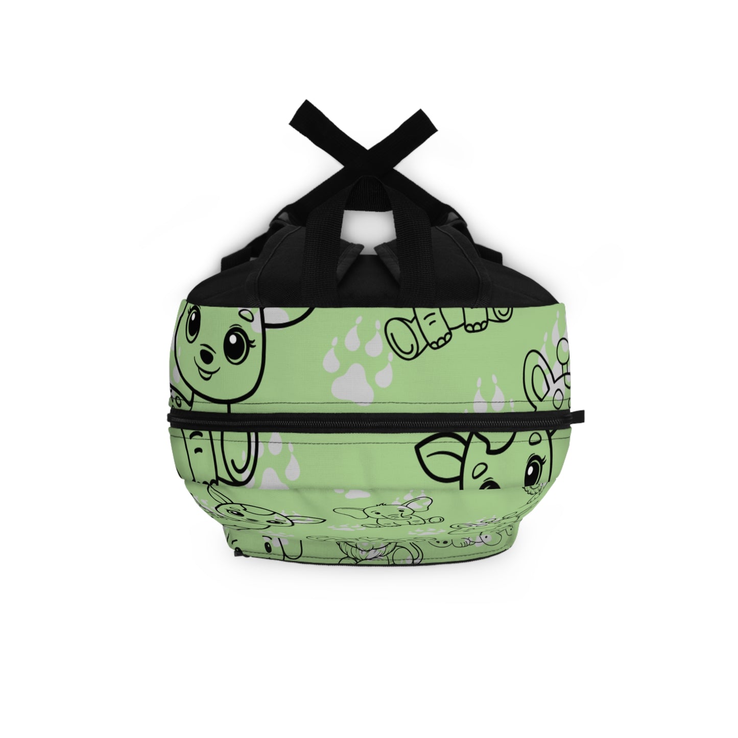 Cute Animal Backpack for Kids, School Bag, Nursery Backpack, Gift for Children, Eco-Friendly School Supplies