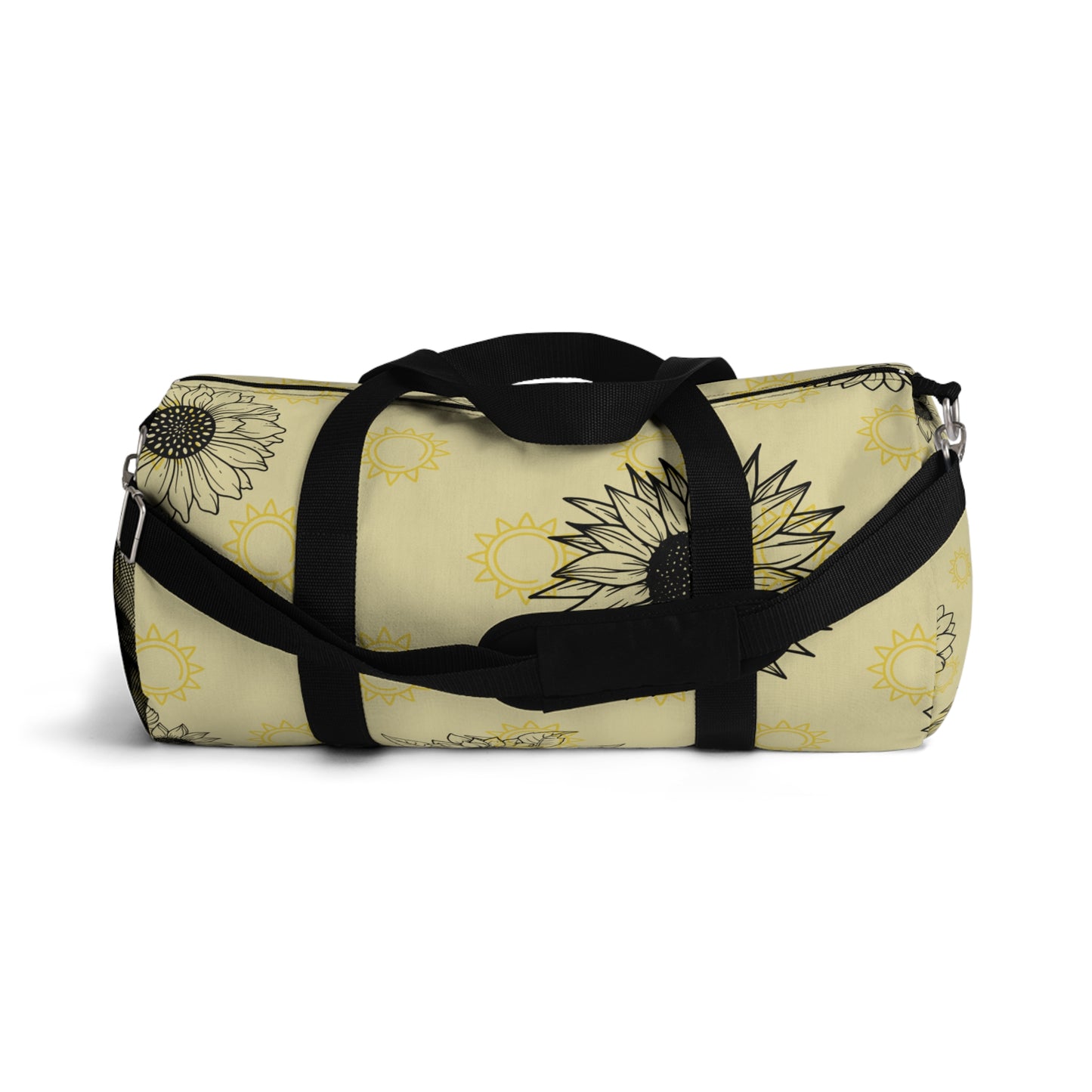 Sunflower Duffel Bag - Perfect for Travel, Gym, or Weekend Getaways, Floral Design, Sport Bag, Gift for Flower Lovers