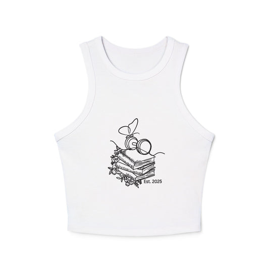 Chic Women's Micro Rib Tank Top - Perfect for Summer, Workout, and Casual Outfits, Gym Wear, Stylish Layering Piece