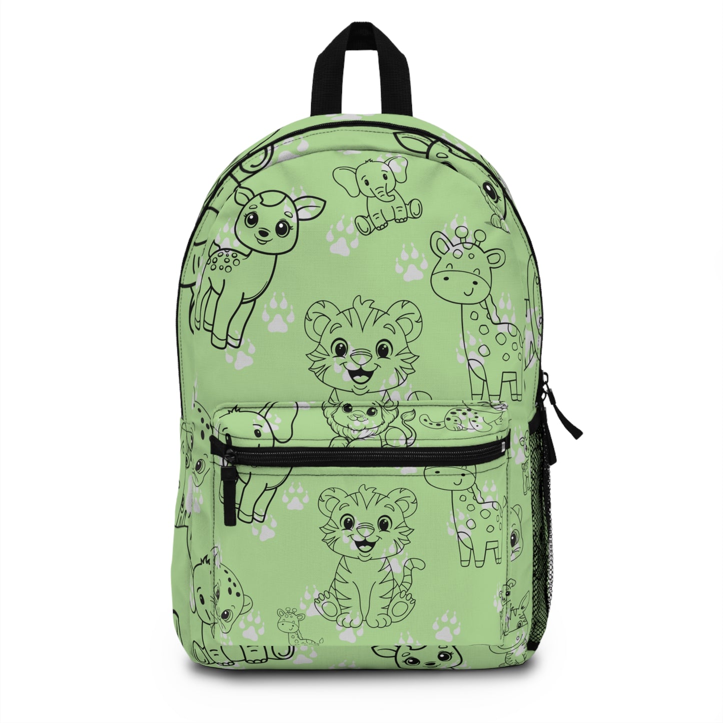 Cute Animal Backpack for Kids, School Bag, Nursery Backpack, Gift for Children, Eco-Friendly School Supplies