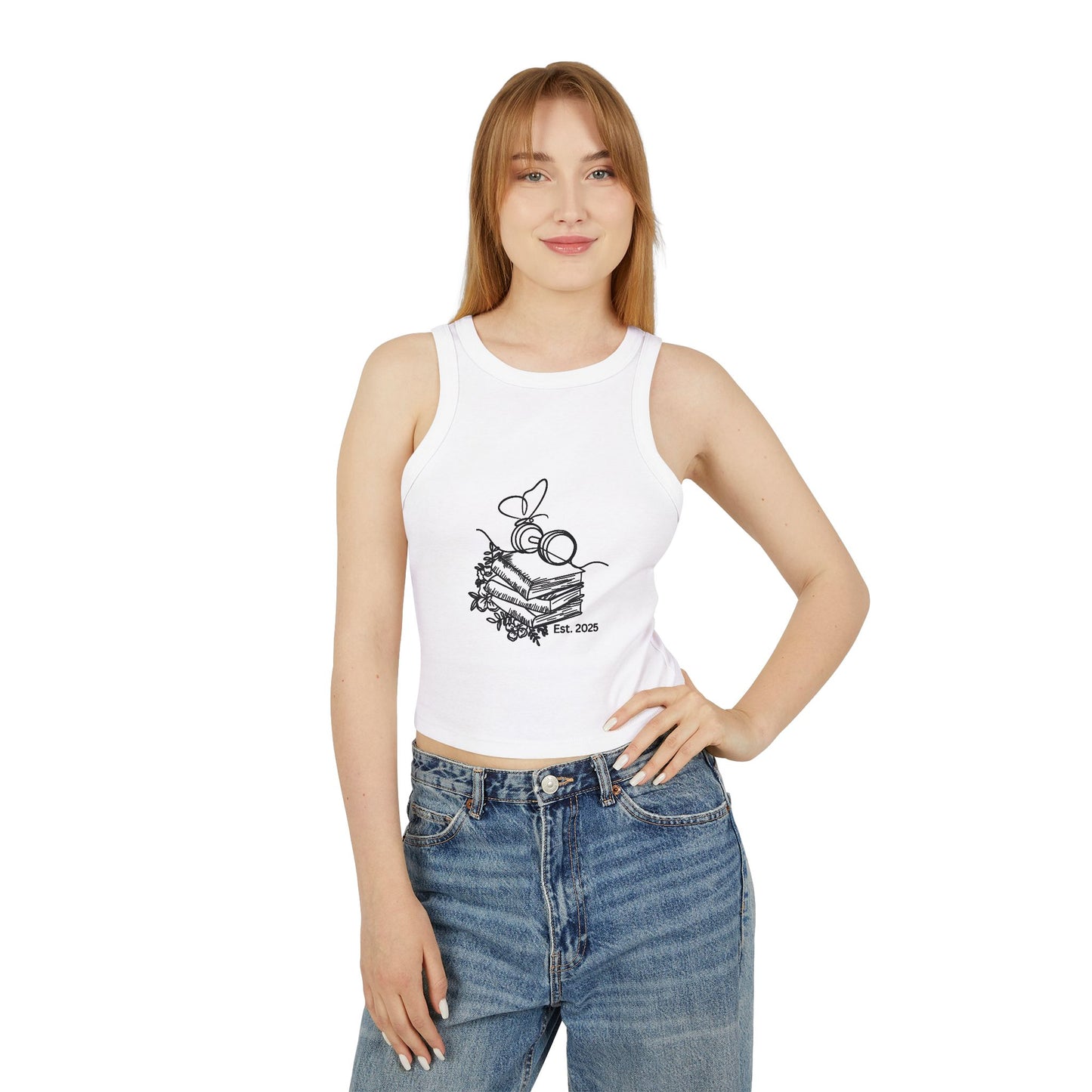 Chic Women's Micro Rib Tank Top - Perfect for Summer, Workout, and Casual Outfits, Gym Wear, Stylish Layering Piece