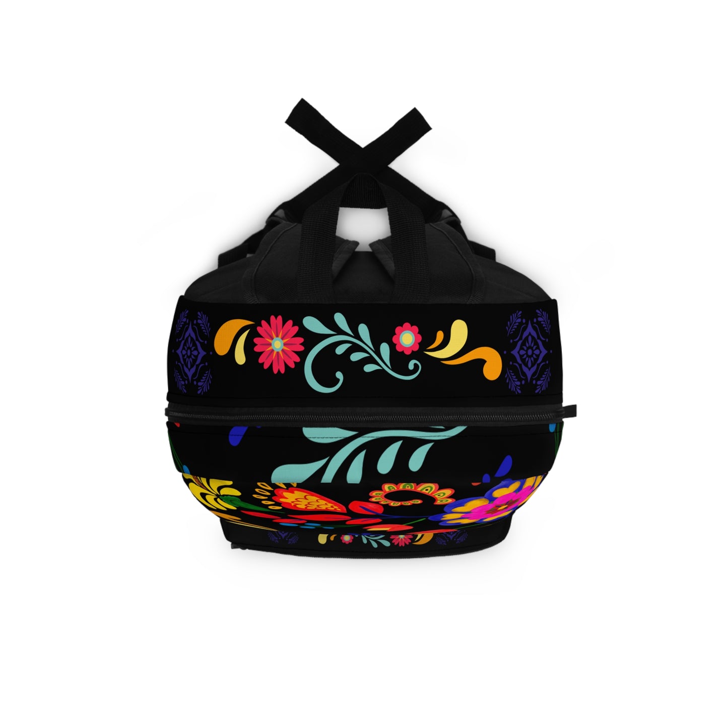 Floral Print Backpack, Colorful School Bag, Trendy Travel Backpack, Floral Daypack, Gifts for Students, Stylish Tote