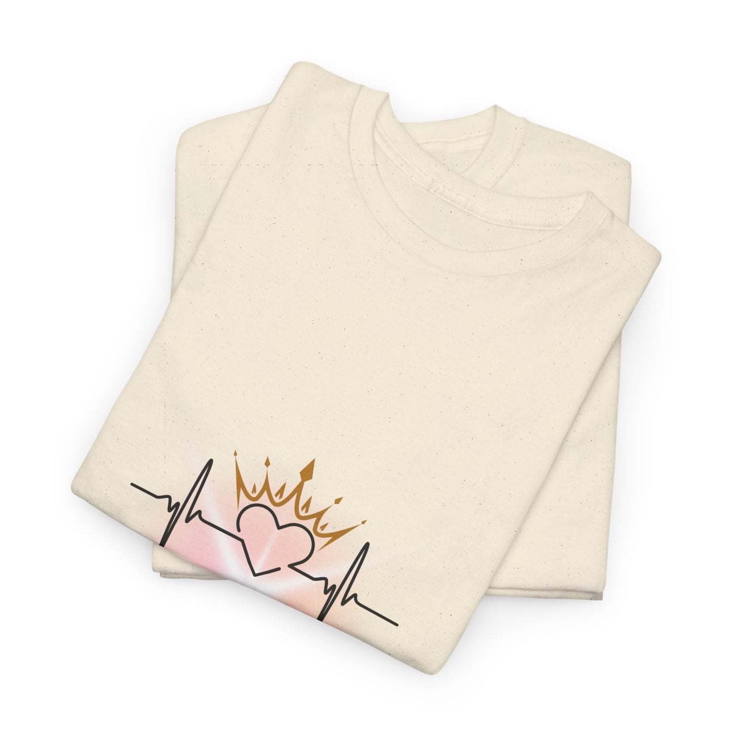 Triage Queen Cotton Tee | Perfect for Nurses, Healthcare Workers, Gifts, Birthdays, Appreciation Events