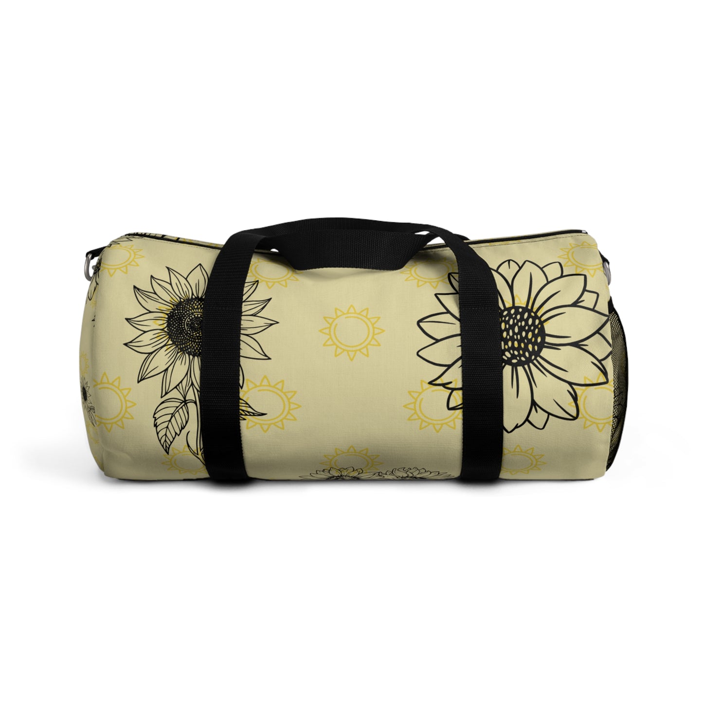Sunflower Duffel Bag - Perfect for Travel, Gym, or Weekend Getaways, Floral Design, Sport Bag, Gift for Flower Lovers