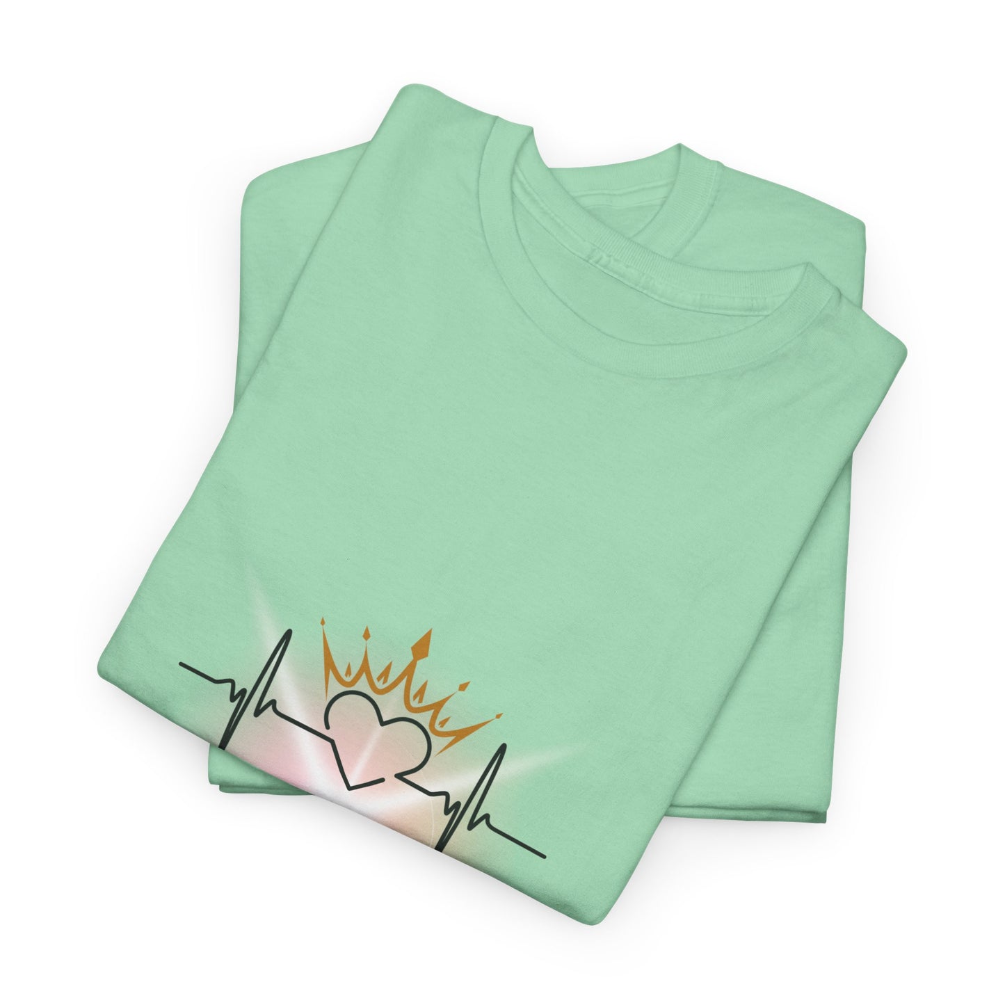 Triage Queen Cotton Tee | Perfect for Nurses, Healthcare Workers, Gifts, Birthdays, Appreciation Events