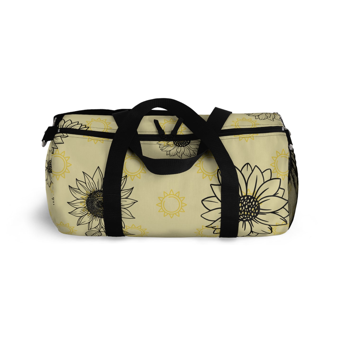 Sunflower Duffel Bag - Perfect for Travel, Gym, or Weekend Getaways, Floral Design, Sport Bag, Gift for Flower Lovers